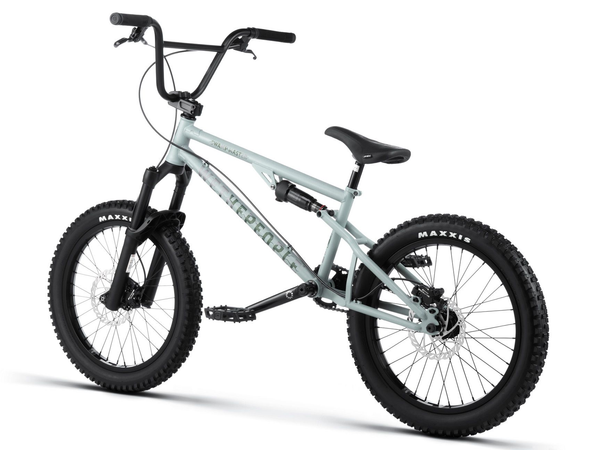 WeThePeople The Swampmaster 20" BMX Bike (Matt Grey)