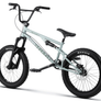 WeThePeople The Swampmaster 20" BMX Bike (Matt Grey)