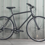Fairdale Lookfar 700c Bike 2022 (Matt Black)