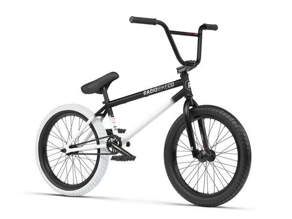 Radio Valac 20" BMX (Black/White Fade)