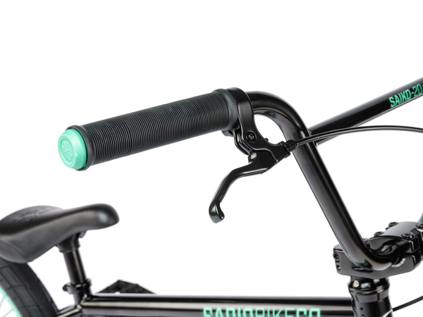 Radio Saiko 20" BMX (Black)