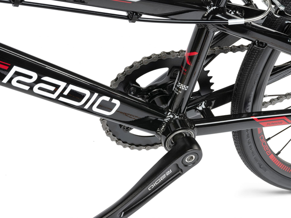 Radio Raceline Xenon Junior 20" BMX Race Bike (Black/Red)
