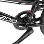 Radio Raceline Xenon Junior 20" BMX Race Bike (Black/Red)