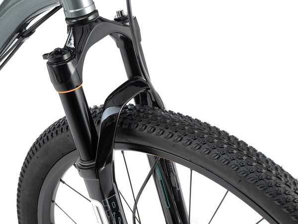 Radio Zuma 26" Suspension MTB Bike (Glossy Silver)