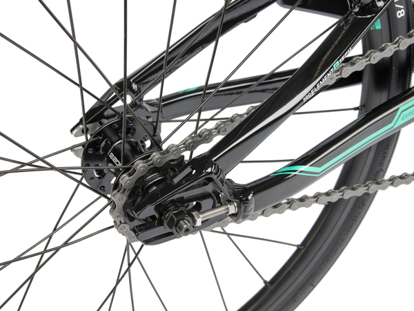 Radio Raceline Xenon Expert 20" BMX Race Bike (Black/Teal)