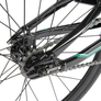Radio Raceline Xenon Expert 20" BMX Race Bike (Black/Teal)