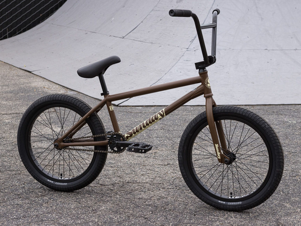 Sunday EX Julian Arteaga 20" BMX (Matt Dark Brown)