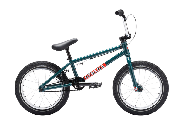 Fit Misfit 16" BMX (Petrol Blue)