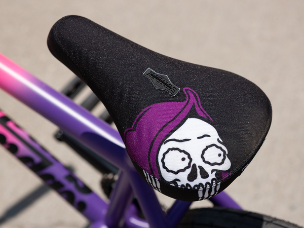 Sunday Street Sweeper Jake Seeley 20" BMX (Matt Pink/Grape Fade) Pre Sale for August 2025 Delivery