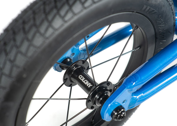 Colony BMX Horizon Alloy Balance Bike 12" Clear Navy