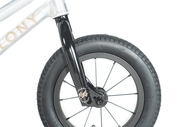 Colony BMX Horizon Alloy Balance Bike 12" Clear Polished