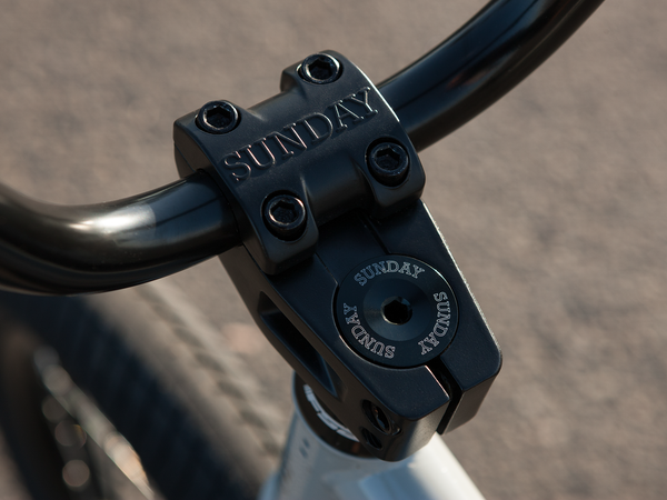 Sunday EX Eric Elstran 20" BMX (Gloss Battleship Grey)