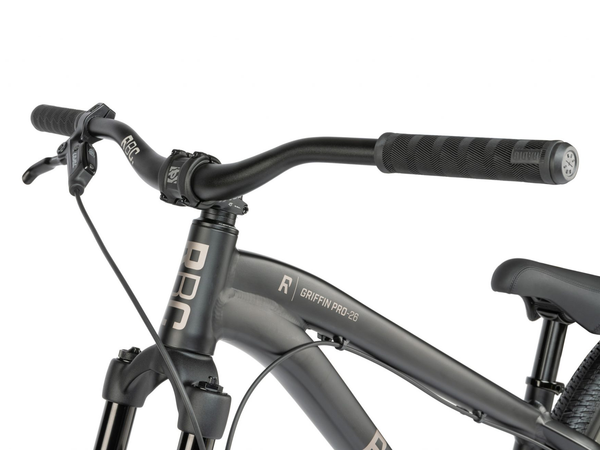 Radio Griffin Pro 26" Dirt Jumper (Matt Black)