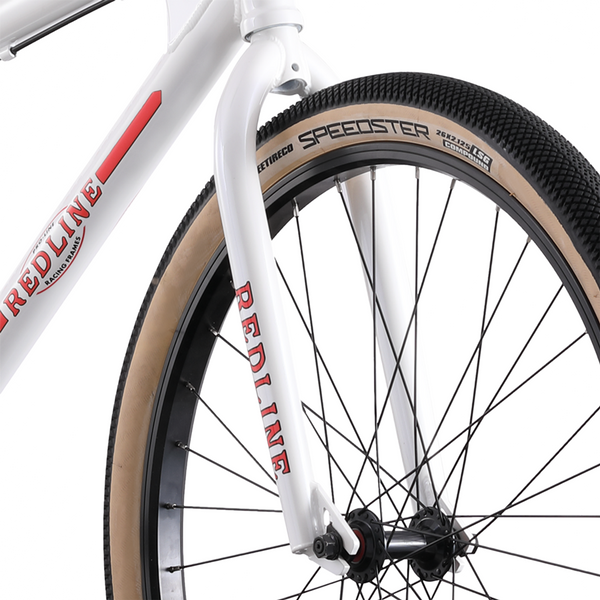 Redline SQB-26 26" Bike (White)