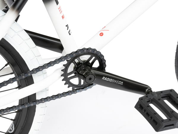 Radio Valac 20" BMX (Black/White Fade)