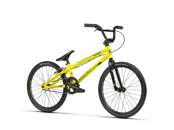 Radio Raceline Cobalt Expert 20" BMX (Metallic Yellow)