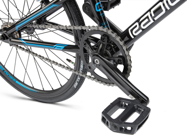 Radio Raceline Cobalt Junior 20" BMX (Black)