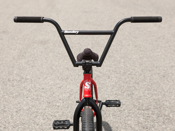 Sunday Forecaster Brett Silva 20" BMX (Matt Fire Engine Red)
