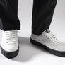 Higher Crypt Canvas Lace Up Shoes
