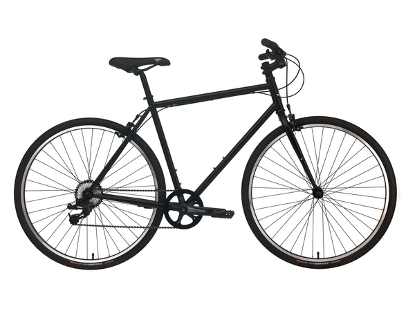 Fairdale Lookfar 700c Bike 2022 (Matt Black)