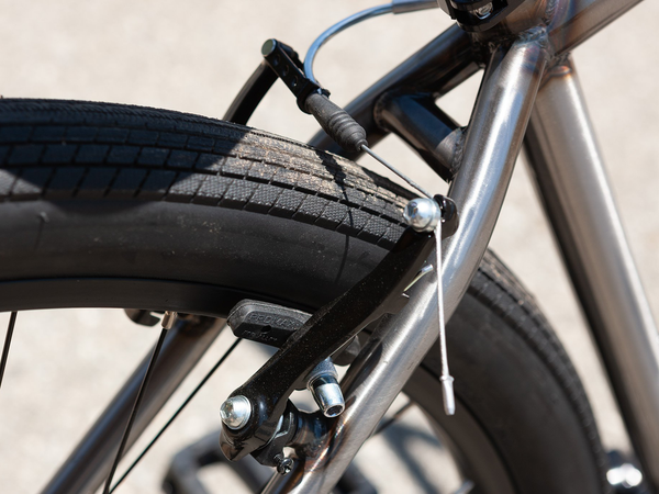 Sunday 29" High C Bike (Gloss Translucent Purple/Raw Fade)