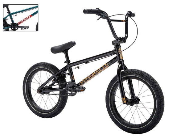 Fit Misfit 16" BMX (Gloss Black)