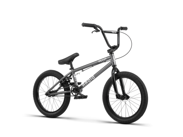 Radio Revo 18" BMX (Graphite Silver)