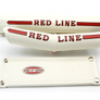 Redline Retro Vinyl Studded Pad Set