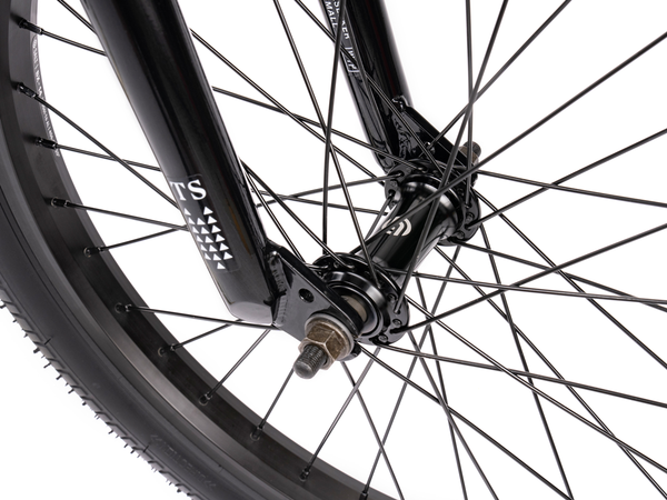 WeThePeople Thrillseeker 20" BMX Sml (Black)