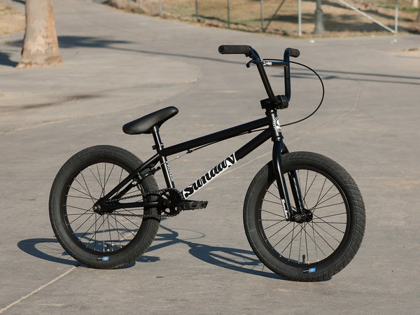 Sunday Primer 18" BMX (Matt Black)