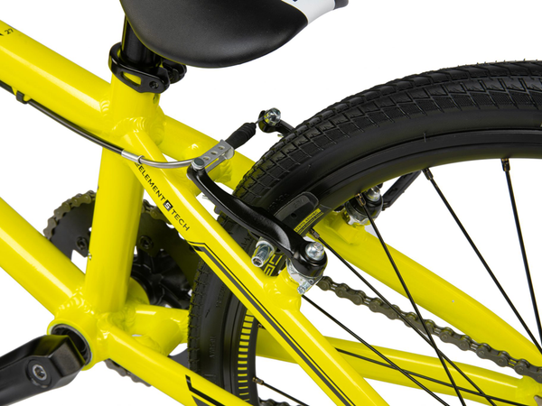 Radio Raceline Cobalt Expert 20" BMX (Metallic Yellow)