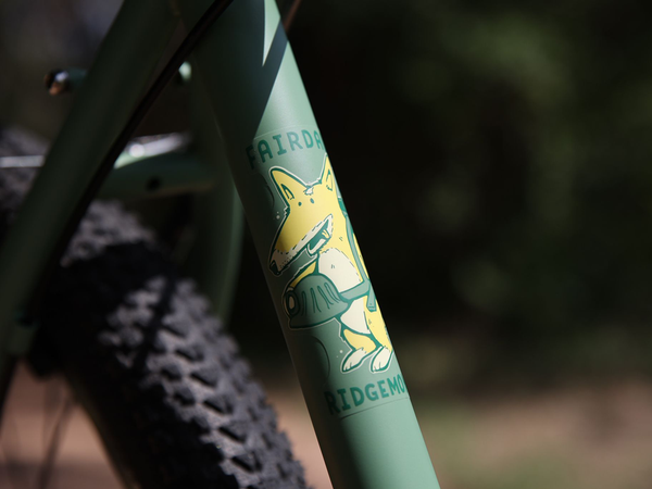 Fairdale Ridgemont 27.5" Bike 2023 (Matt Sage Green)