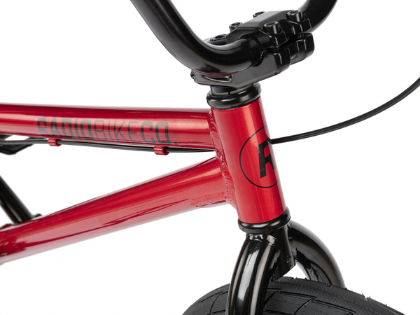 Radio Dice 20" BMX (Candy Red)
