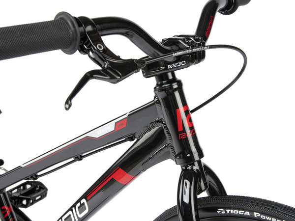 Radio Raceline Xenon Mini 20" BMX Race Bike (Black/Red)