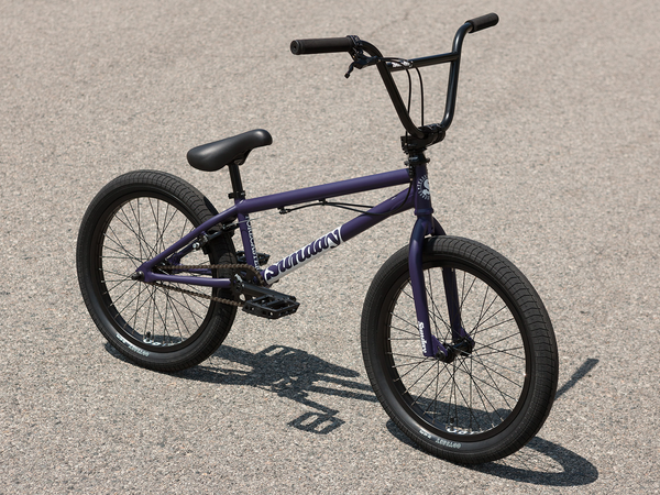 Sunday Forecaster Park Maca Grasset 20" BMX (Matt Midnight Purple)