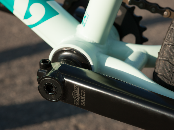 Sunday EX Julian Arteaga 20" BMX 2023 (Matt Cool Mint)