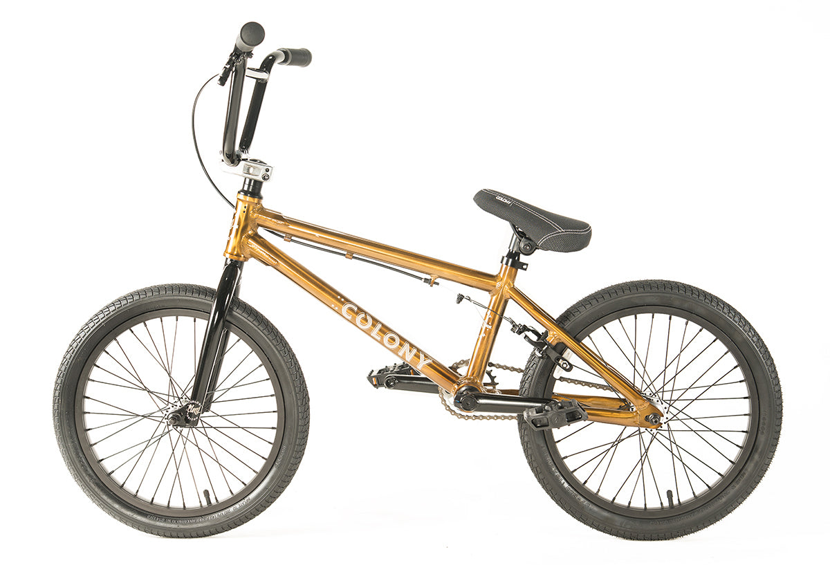 Gold deals bmx bikes