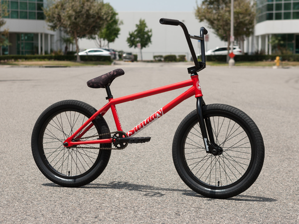 Sunday Forecaster Brett Silva 20" BMX (Matt Fire Engine Red)