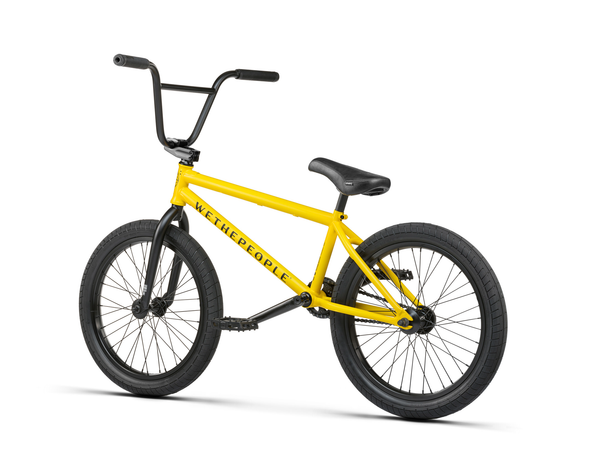 WeThePeople Justice 20" BMX (Matt Taxi Yellow)