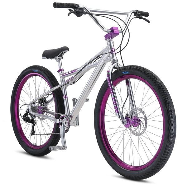 SE Bikes Killer Quad 27.5” (High Polish Silver)