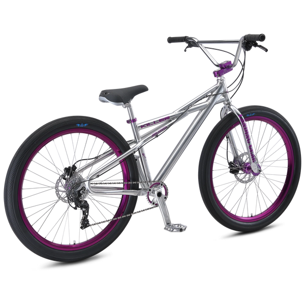 SE Bikes Killer Quad 27.5” (High Polish Silver)