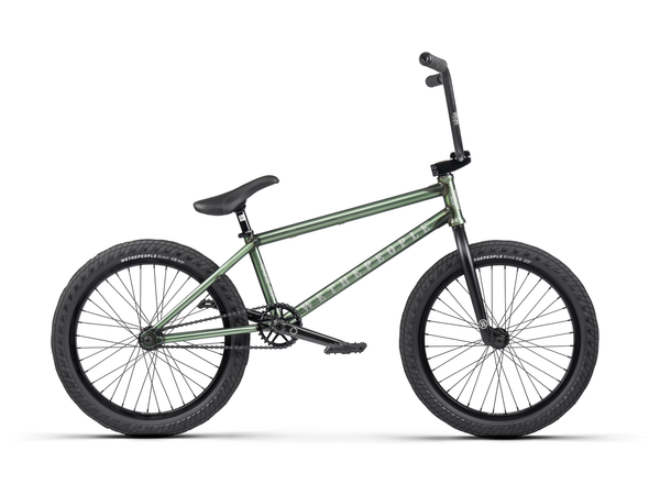 WeThePeople Revolver 20" BMX (Matt Translucent Racing Green)