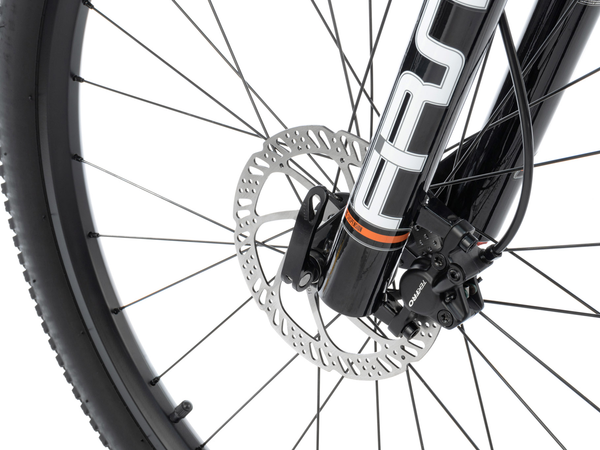 Radio Zuma 26" Suspension MTB Bike (Glossy Silver)