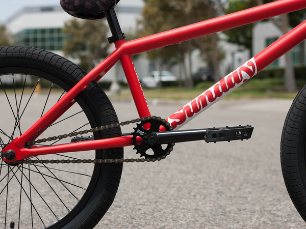 Sunday Forecaster Brett Silva 20" BMX (Matt Fire Engine Red)
