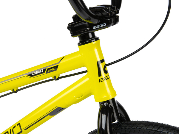 Radio Raceline Cobalt Expert 20" BMX (Metallic Yellow)
