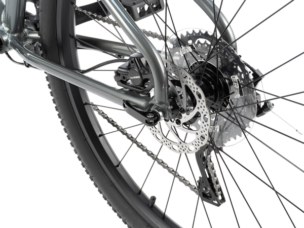 Radio Zuma 26" Suspension MTB Bike (Glossy Silver)