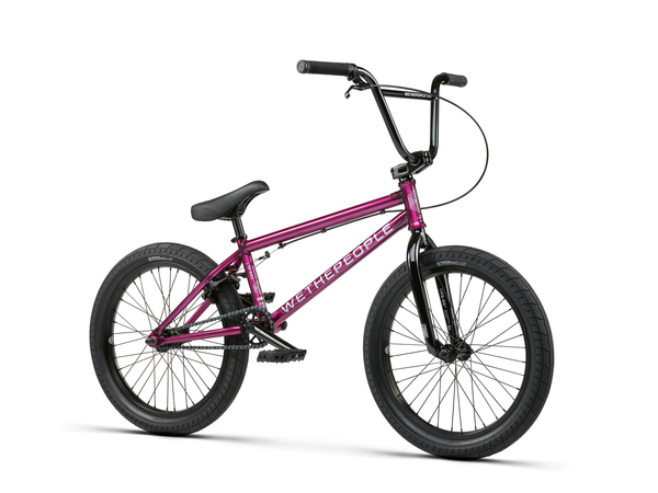 WeThePeople CRS FC 20" BMX (Translucent Berry Blast)