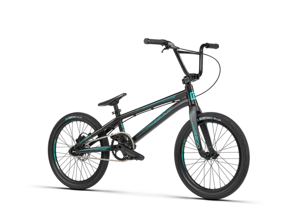 Radio Raceline Quartz Pro XXL 20" BMX Race Bike (Matt Black)