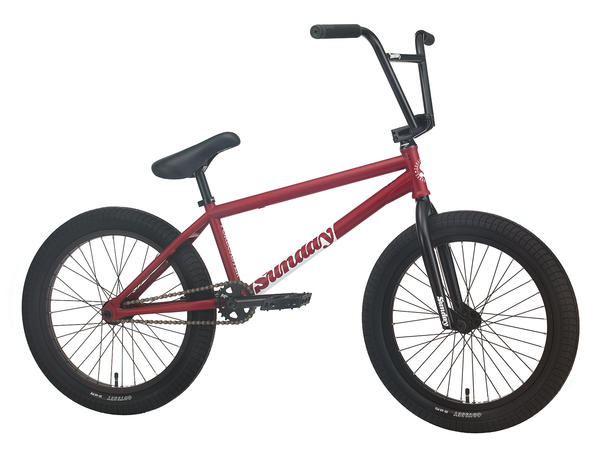 Sunday Forecaster Alec Siemon 20" BMX 2023 (Matt Maroon)