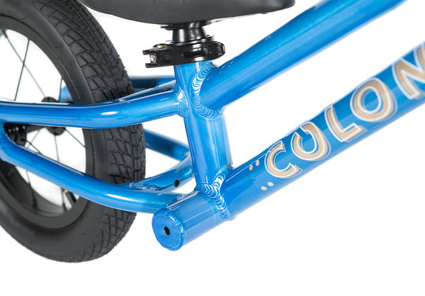Colony BMX Horizon Alloy Balance Bike 12" Clear Navy